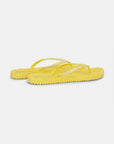 Slippers met glitter CHEERFUL01 | Pale Banana | Flip Flop | Ilse Jacobsen