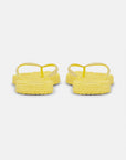 Slippers met glitter CHEERFUL01 | Pale Banana | Flip Flop | Ilse Jacobsen
