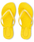 Slippers met glitter CHEERFUL01 | Yellow | Flip Flop | Ilse Jacobsen