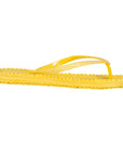 Slippers met glitter CHEERFUL01 | Yellow | Flip Flop | Ilse Jacobsen