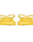 Slippers met glitter CHEERFUL01 | Yellow | Flip Flop | Ilse Jacobsen