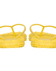 Slippers met glitter CHEERFUL01 | Yellow | Flip Flop | Ilse Jacobsen