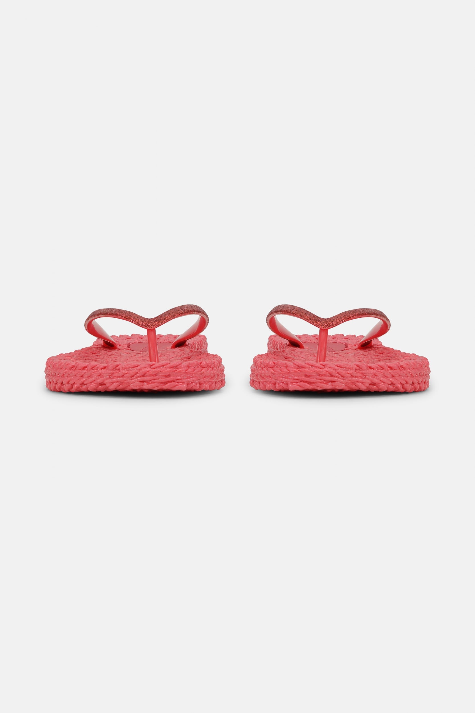 Slippers met glitter CHEERFUL01 | Raspberry | Flip Flop | Ilse Jacobsen