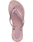 Slippers met glitter CHEERFUL01 | Misty Rose | Flip Flop | Ilse Jacobsen