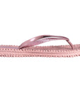 Slippers met glitter CHEERFUL01 | Misty Rose | Flip Flop | Ilse Jacobsen