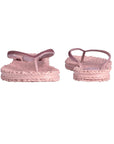 Slippers met glitter CHEERFUL01 | Misty Rose | Flip Flop | Ilse Jacobsen