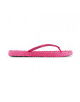 Slippers met glitter CHEERFUL01 | Magenta | Flip Flop | Ilse Jacobsen