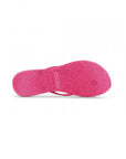 Slippers met glitter CHEERFUL01 | Magenta | Flip Flop | Ilse Jacobsen