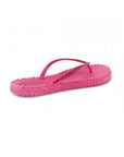 Slippers met glitter CHEERFUL01 | Magenta | Flip Flop | Ilse Jacobsen