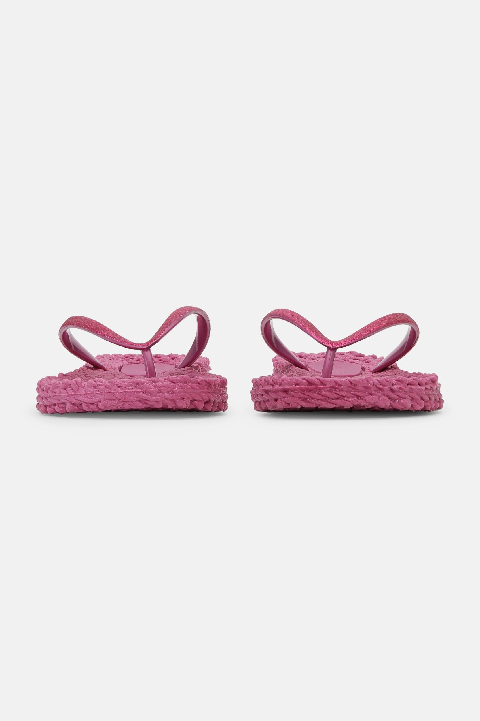 Slippers met subtiele glitter CHEERFUL01 | Magenta Haze | Flip Flop | Ilse Jacobsen