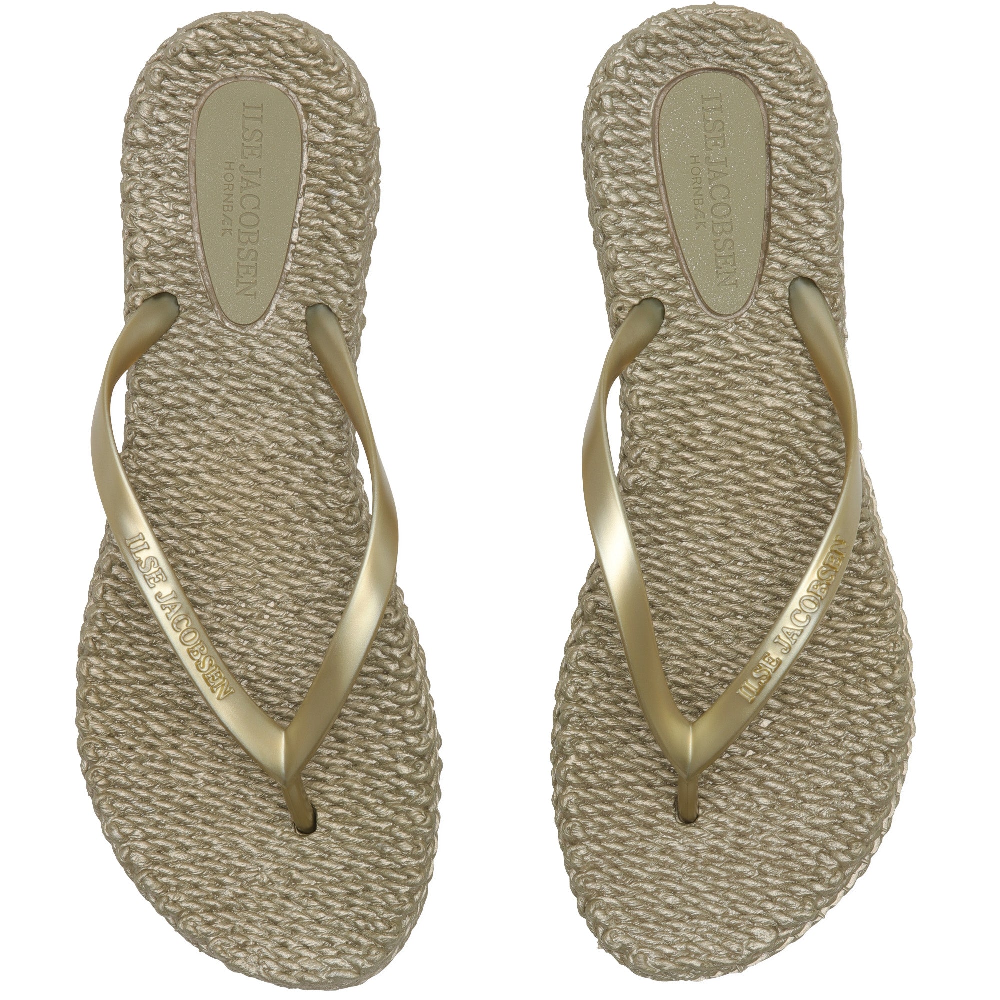 Slippers CHEERFUL02 | Platin | Flip Flop | Ilse Jacobsen