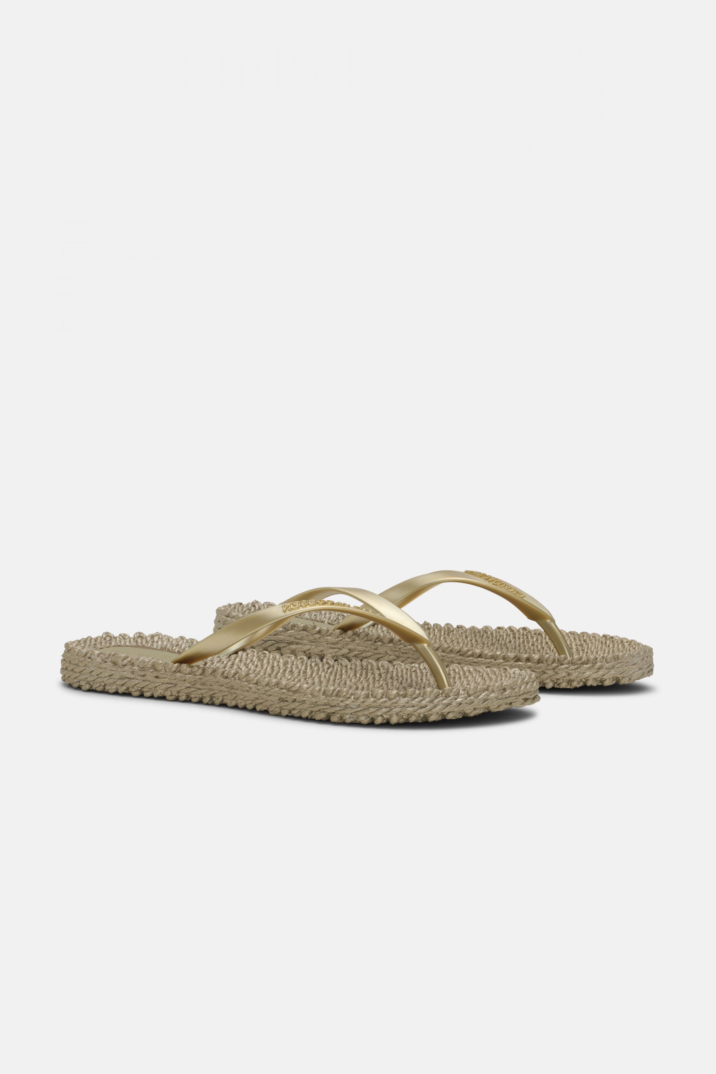 Slippers CHEERFUL02 | Platin | Flip Flop | Ilse Jacobsen