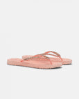 Slippers met glitter CHEERFUL03G | Soft Coral | Flip Flop | Ilse Jacobsen
