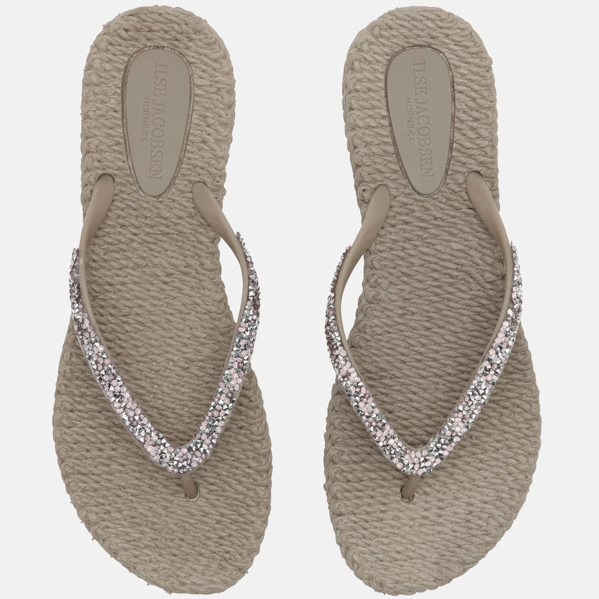 Slippers met glitter CHEERFUL03G | Atmosphere | Flip Flop | Ilse Jacobsen