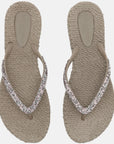 Slippers met glitter CHEERFUL03G | Atmosphere | Flip Flop | Ilse Jacobsen