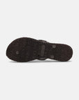 Slippers met glitter CHEERFUL03G | Prune | Flip Flop | Ilse Jacobsen