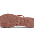 Slippers met glitter CHEERFUL03G | Misty Rose | Flip Flop | Ilse Jacobsen