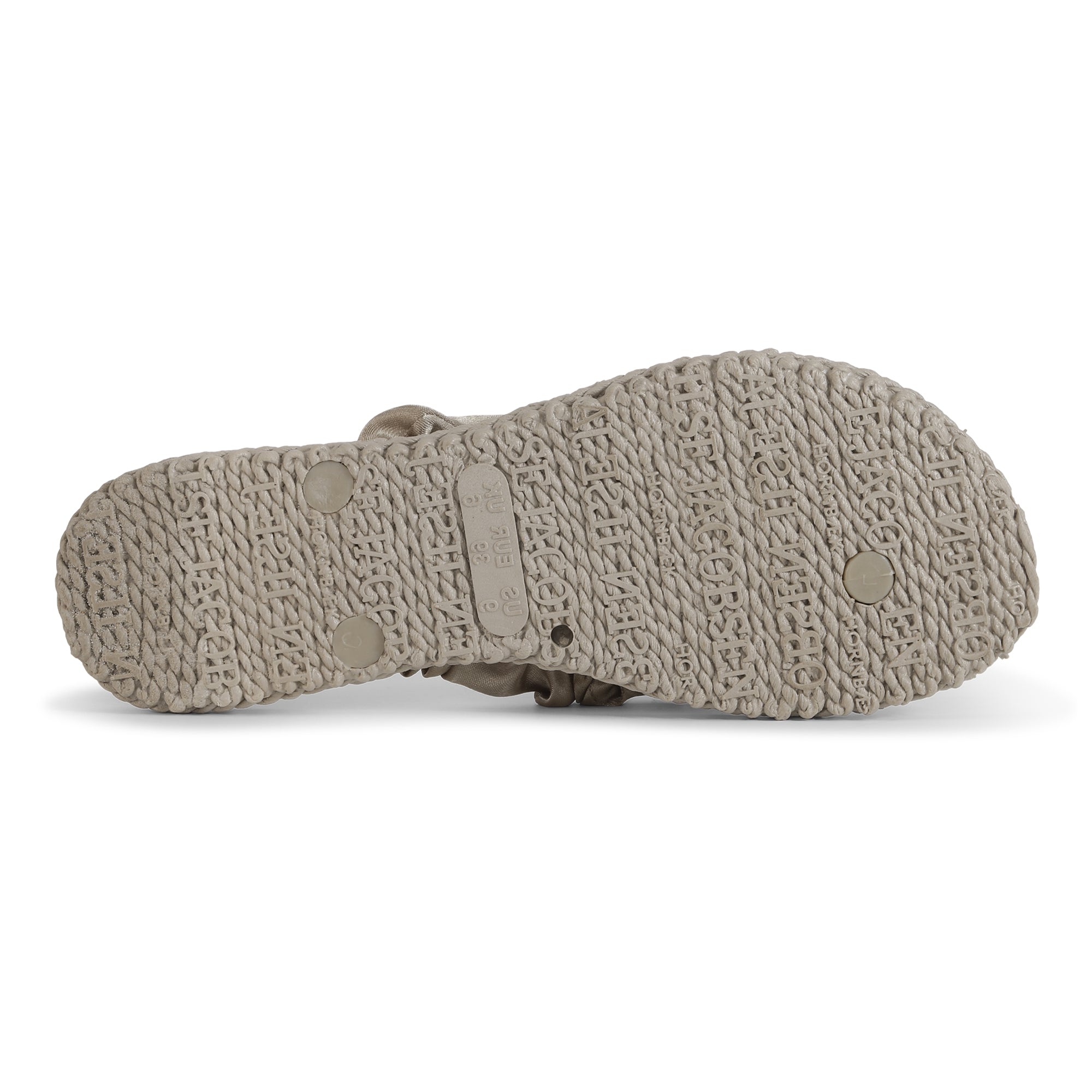 Slippers met satijnen band CHEERFUL06 | Incense | Flip Flop | Ilse Jacobsen