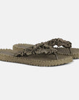 Slippers met satijnen band CHEERFUL06 - 234 Cub Brown | Cub Brown | Flip Flop | Ilse Jacobsen