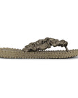 Slippers met satijnen band CHEERFUL06 - 234 Cub Brown | Cub Brown | Flip Flop | Ilse Jacobsen