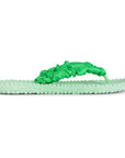 Slippers met satijnen band CHEERFUL06 - 495 Bright Green | Bright Green | Flip Flop | Ilse Jacobsen