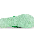 Slippers met satijnen band CHEERFUL06 - 495 Bright Green | Bright Green | Flip Flop | Ilse Jacobsen