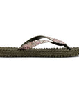 Slippers met mix glitter CHEERFUL12H | Army | Flip Flop | Ilse Jacobsen