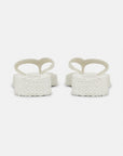 Slippers met lichte plateauzool CHEERFUL13 - 120 Creme | Creme | Flip Flop | Ilse Jacobsen