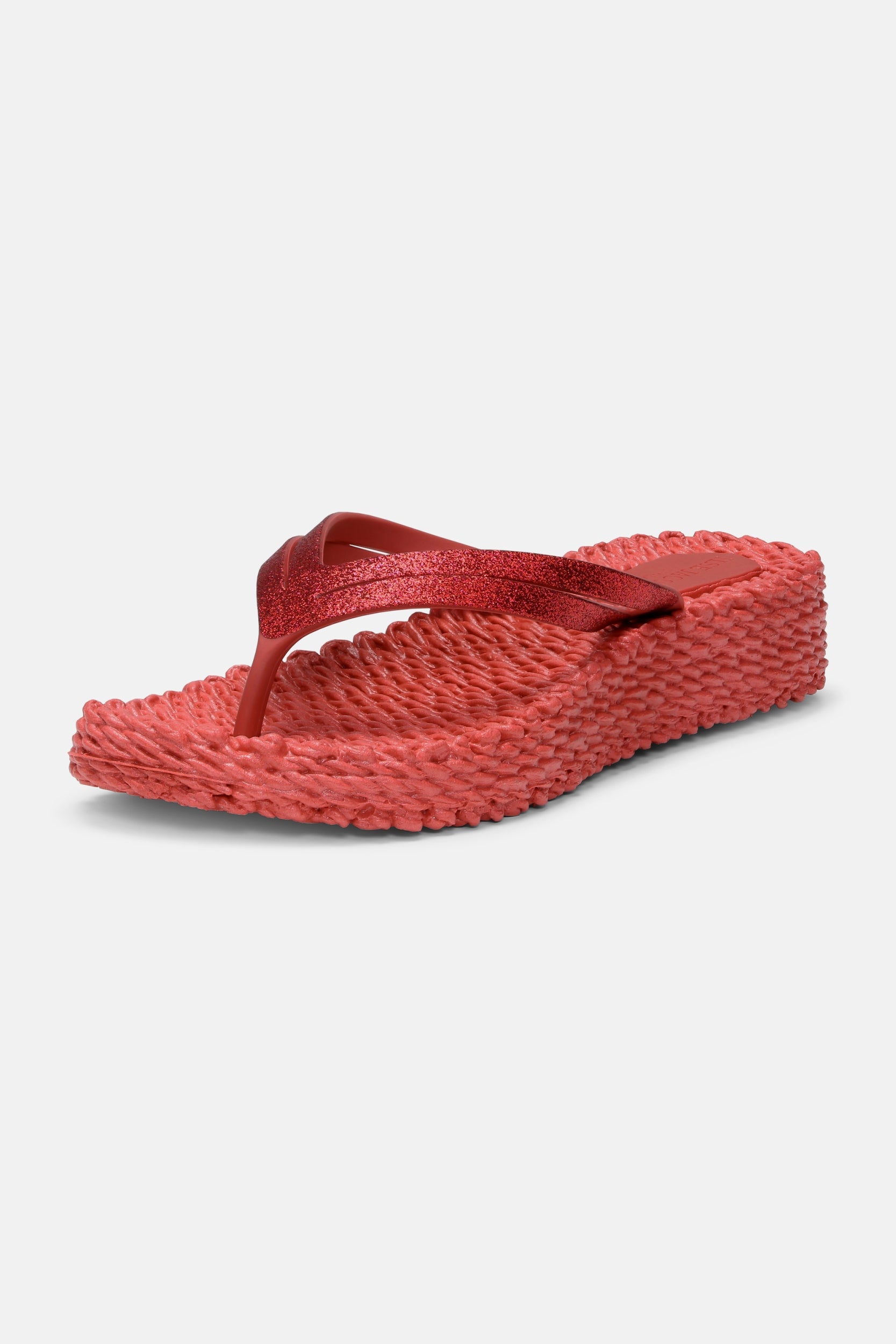 Slippers met lichte plateauzool CHEERFUL13 | Baked Apple | Flip Flop | Ilse Jacobsen