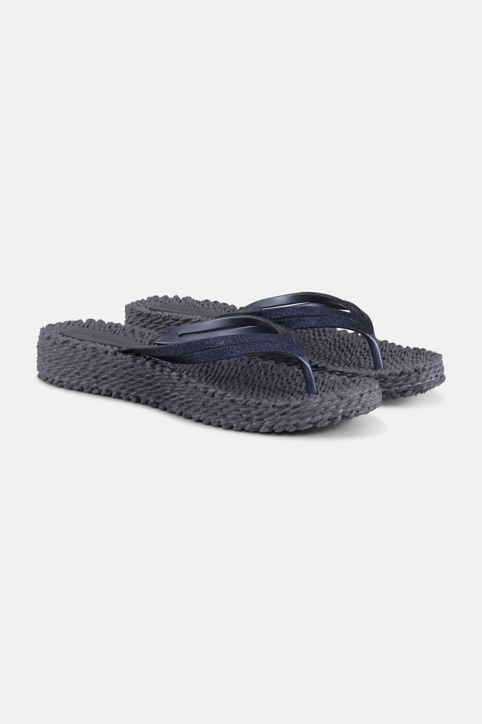 Slippers met lichte plateauzool CHEERFUL13 | Ombre Blue | Flip Flop | Ilse Jacobsen