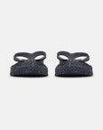 Slippers met lichte plateauzool CHEERFUL13 | Indigo | Flip Flop | Ilse Jacobsen