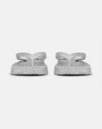 Slippers met lichte plateauzool CHEERFUL13 | Silver | Flip Flop | Ilse Jacobsen