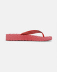 Slippers met lichte plateauzool CHEERFUL13 | Raspberry | Flip Flop | Ilse Jacobsen