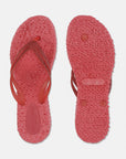 Slippers met lichte plateauzool CHEERFUL13 | Raspberry | Flip Flop | Ilse Jacobsen