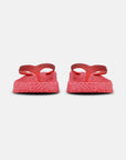 Slippers met lichte plateauzool CHEERFUL13 | Raspberry | Flip Flop | Ilse Jacobsen