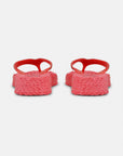 Slippers met lichte plateauzool CHEERFUL13 | Raspberry | Flip Flop | Ilse Jacobsen
