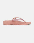 Slippers met lichte plateauzool CHEERFUL13 | Misty Rose | Flip Flop | Ilse Jacobsen