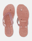Slippers met lichte plateauzool CHEERFUL13 | Misty Rose | Flip Flop | Ilse Jacobsen