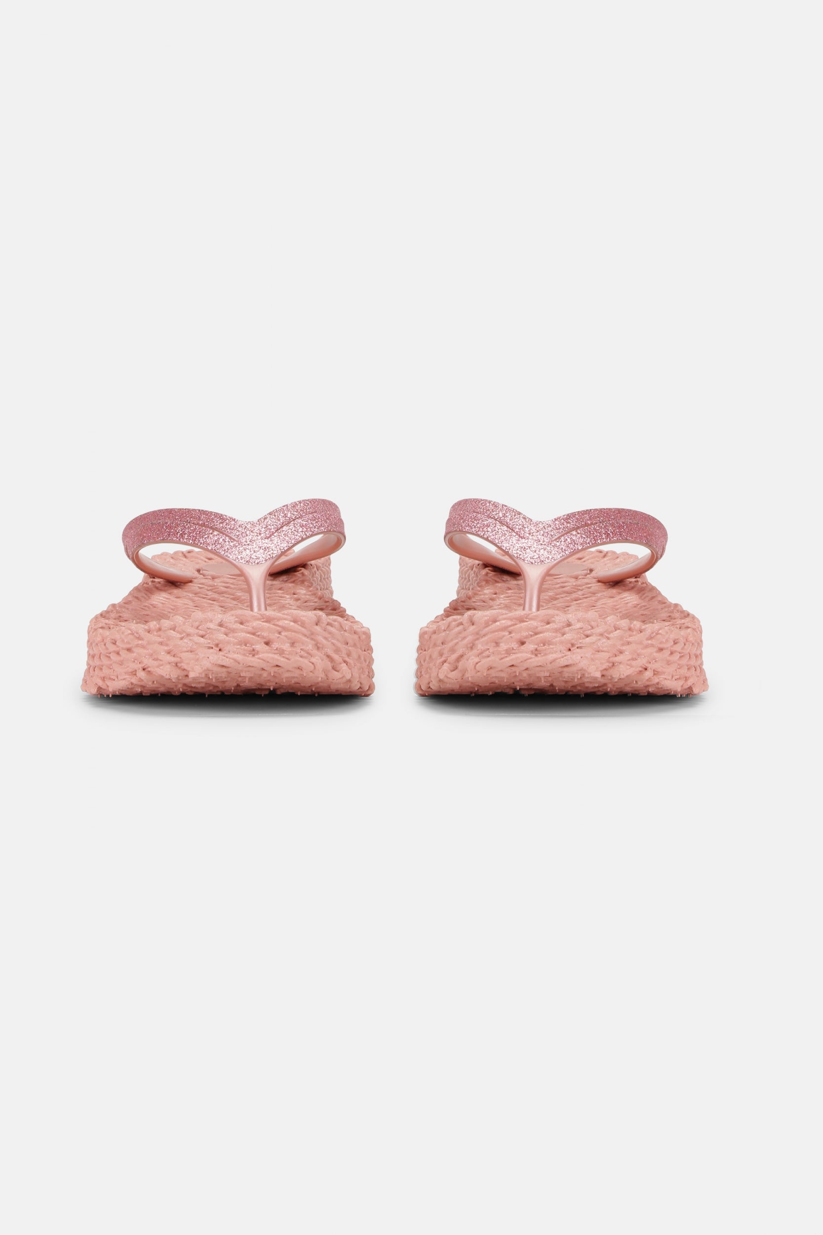Slippers met lichte plateauzool CHEERFUL13 | Misty Rose | Flip Flop | Ilse Jacobsen