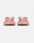 Slippers met lichte plateauzool CHEERFUL13 | Misty Rose | Flip Flop | Ilse Jacobsen