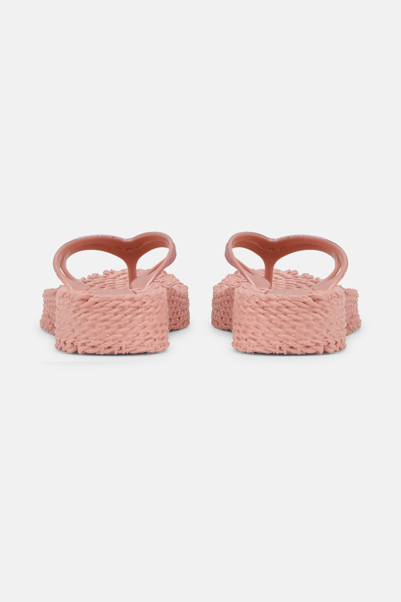 Slippers met lichte plateauzool CHEERFUL13 | Misty Rose | Flip Flop | Ilse Jacobsen