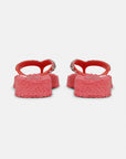 Slippers met lichte plateauzool CHEERFUL15 - 890 Raspberry | Raspberry | Flip Flop | Ilse Jacobsen