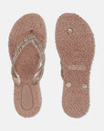 Slippers met lichte plateauzool CHEERFUL15 - 900 Misty Rose | Misty Rose | Flip Flop | Ilse Jacobsen