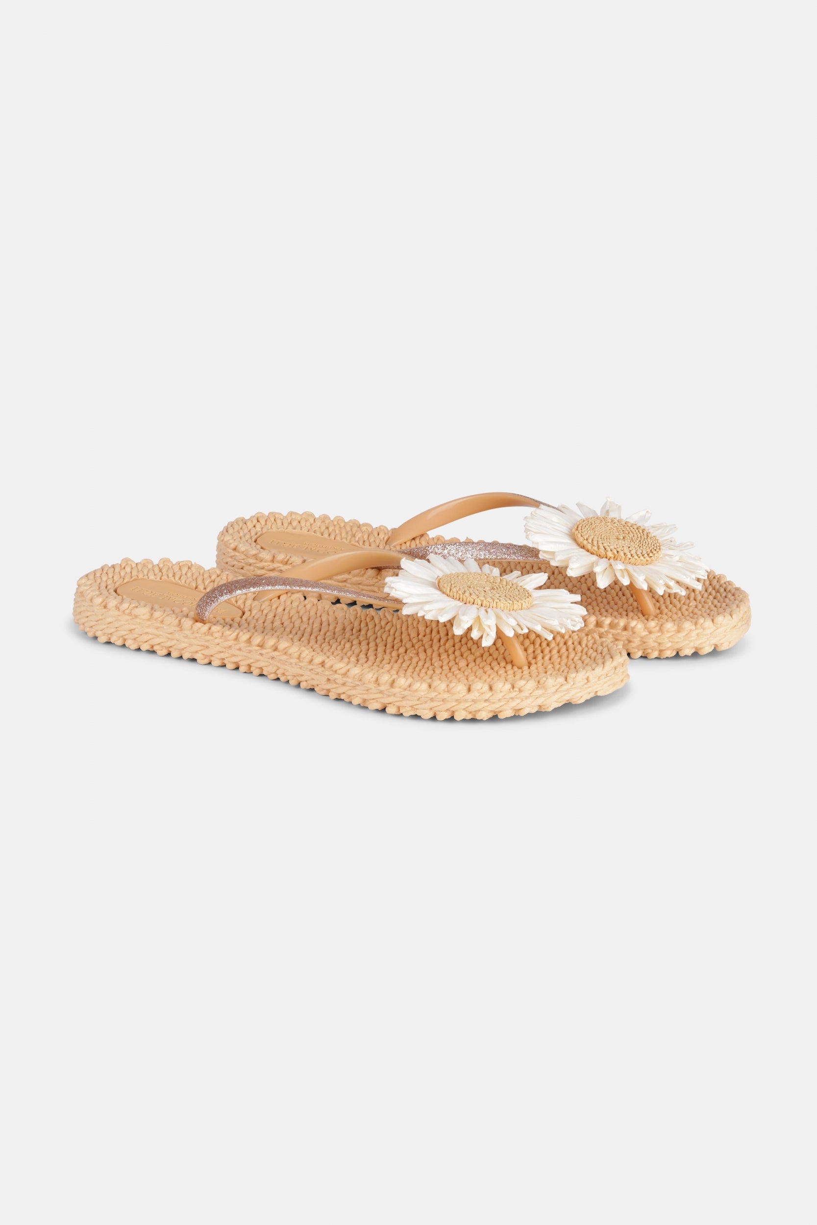 Slipper CHEERFUL16F | Beige | Flip Flop | Ilse Jacobsen