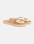 Slipper CHEERFUL16F - 191 Beige | Beige | Flip Flop | Ilse Jacobsen