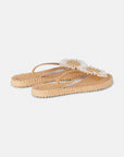 Slipper CHEERFUL16F | Beige | Flip Flop | Ilse Jacobsen
