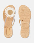 Slipper CHEERFUL16F | Beige | Flip Flop | Ilse Jacobsen