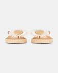 Slipper CHEERFUL16F | Beige | Flip Flop | Ilse Jacobsen
