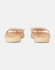 Slipper CHEERFUL16F | Beige | Flip Flop | Ilse Jacobsen