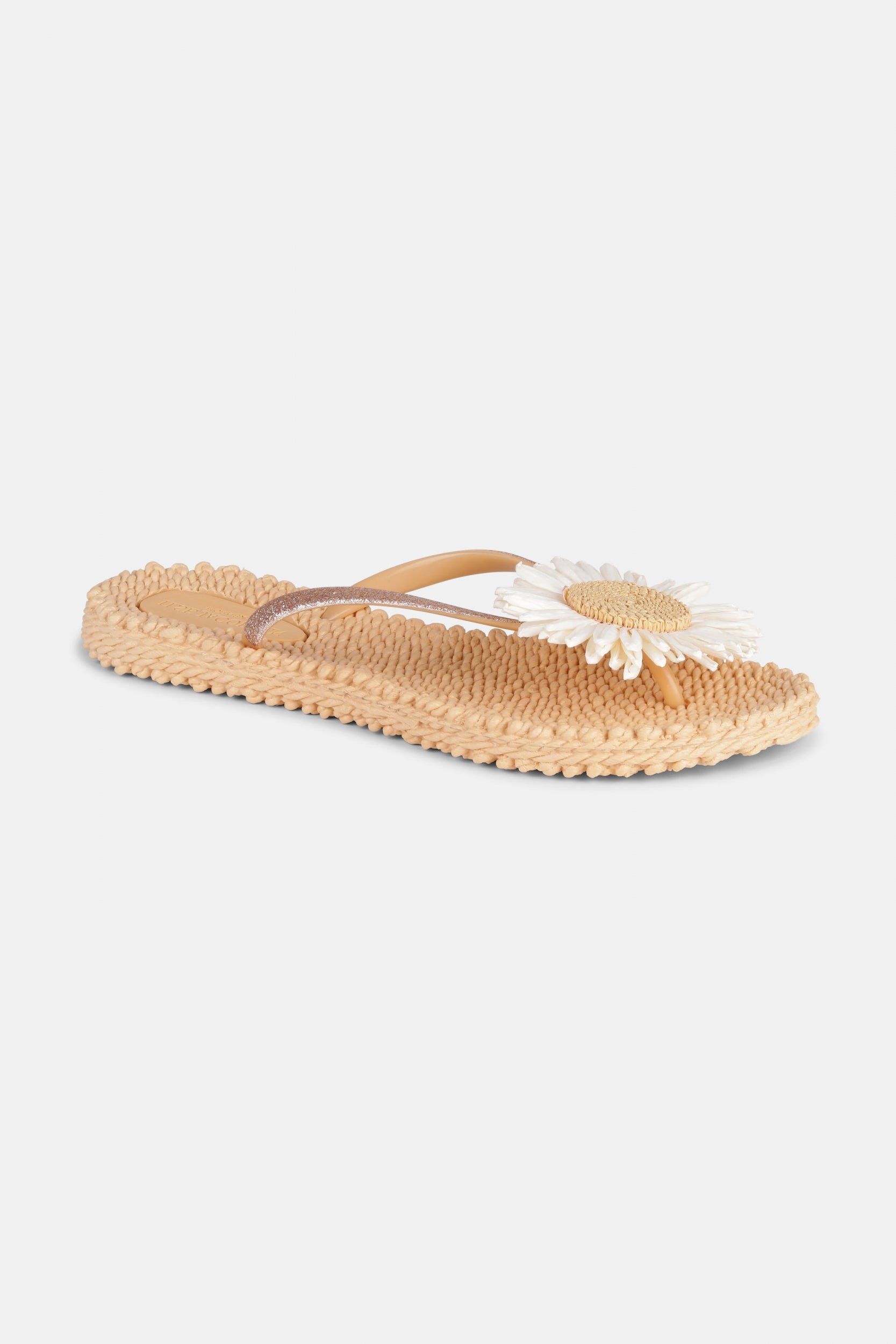 Slipper CHEERFUL16F | Beige | Flip Flop | Ilse Jacobsen